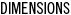 Dimensions