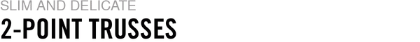 2-Point Trusses