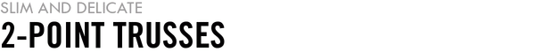 2-Point Trusses