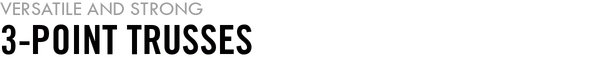 3-Point Trusses