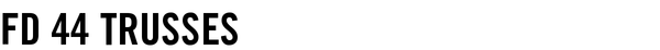 FD 44 Trusses