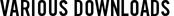 Various downloads