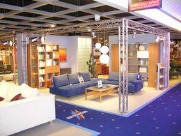 exhibition stand