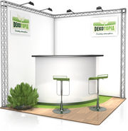 exhibition stand construction