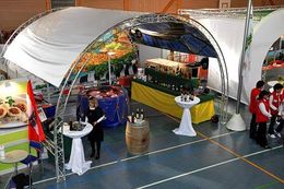 exhibition stand