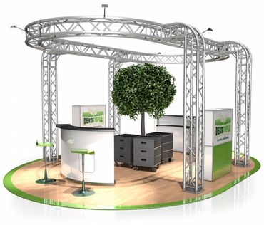 Truss Exhibition Stand Naxpro-Truss