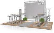exhibition stand construction