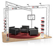 Booth construction