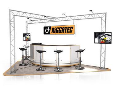 Truss Exhibition Stand Naxpro-Truss