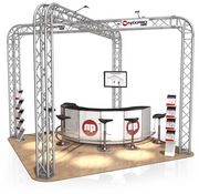Truss exhibition stand
