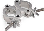 Swivel Coupler Slim Silver