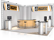 exhibition stand construction