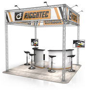 exhibition stand construction
