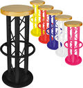 Colored truss furniture