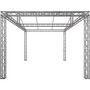 Stages with gabled roof