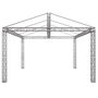 Stages with gabled roof