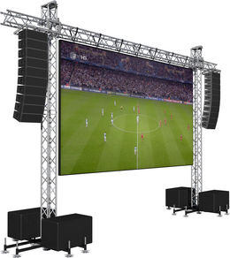 Traversen Public Viewing Tower screen