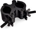 Swivel Coupler wide Black