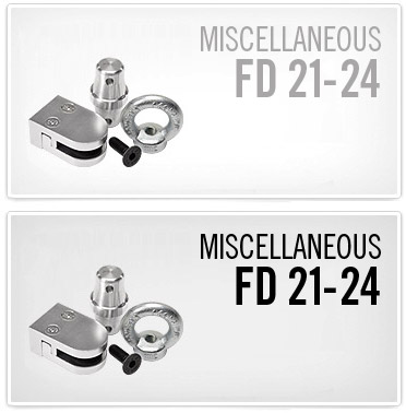 Miscellaneous FD 21-24