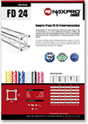 Naxpro Truss data sheets